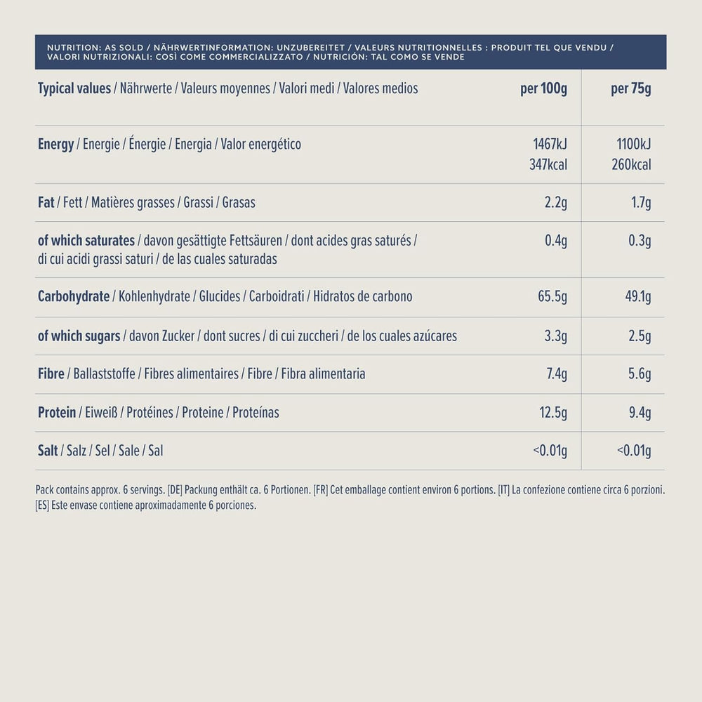 Fusilli integrali dell'Amazzonia, 500g