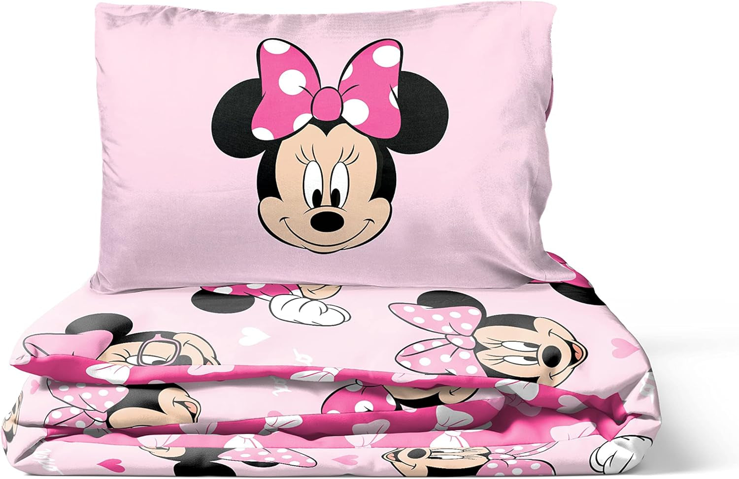 Biancheria letto per bambini, Personaggi Disney, 100% cotone Biancheria letto - bambini Naty Shop