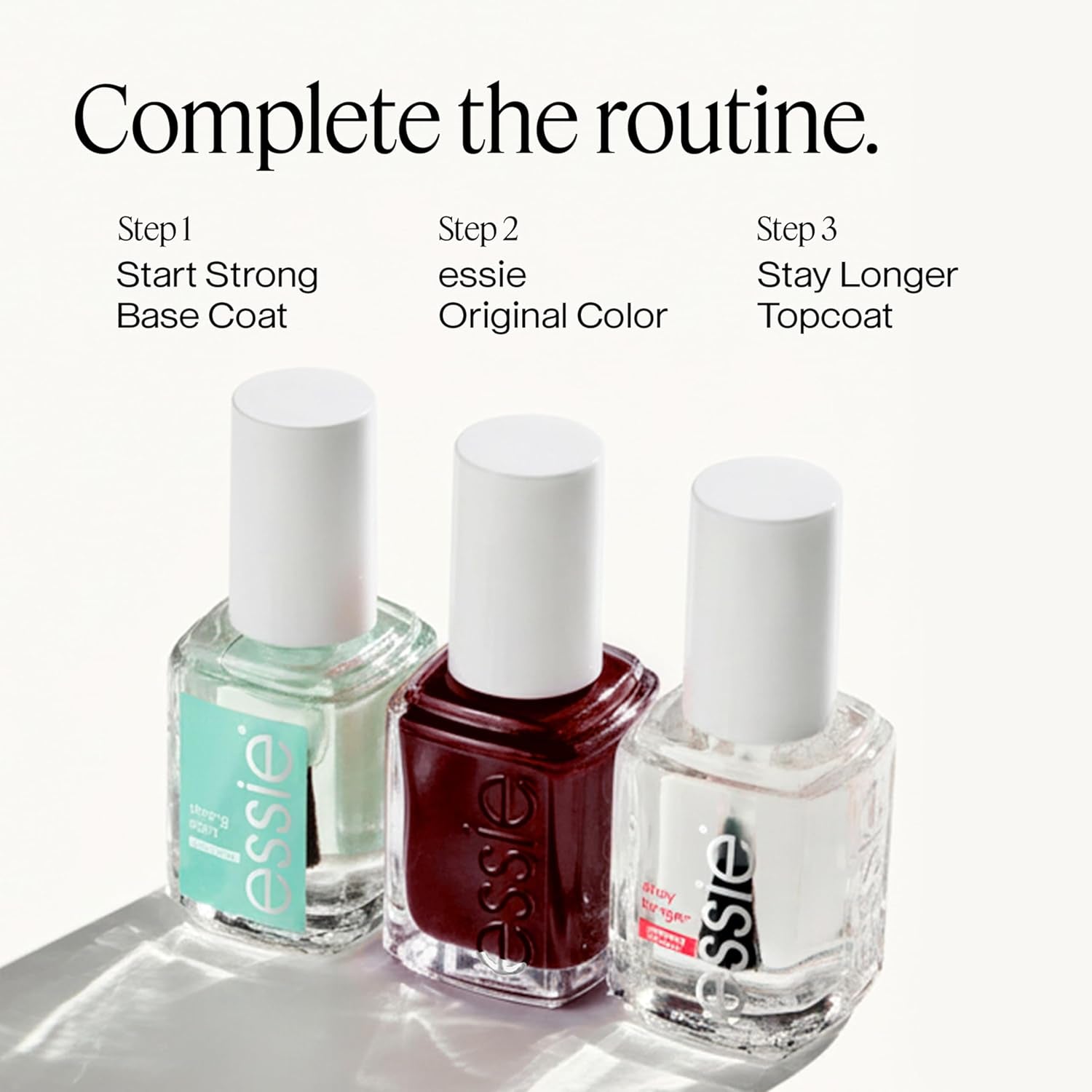 Smalto Essie per unghie dai colori intensi, n. 249 g ginza, Viola, 13,5 ml