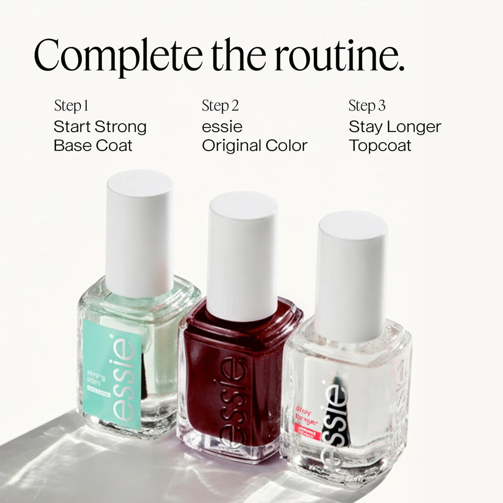 Smalto Essie per unghie dai colori intensi, n. 249 g ginza, Viola, 13,5 ml