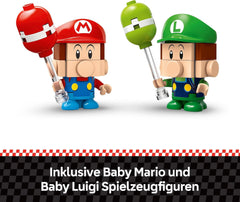 LEGO Mario Kart - Baby Mario vs. Baby Luigi Nintendo Personaggi da collezione 2 Speedmen costruibili Regalo per ragazzi, ragazze e giocatori di 8 anni+ Avventura giocattolo 72034 Set da costruzione Acquista dal negozio LEGO