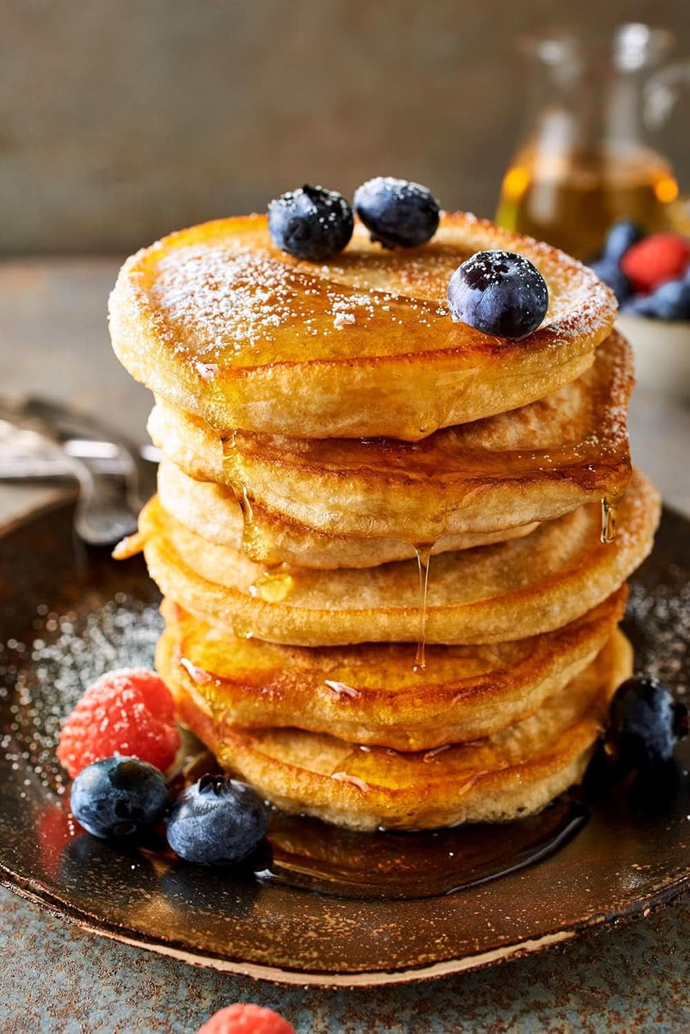 RUF Classic Pancakes, preparato per soffici pancake all'americana, 540 grammi Naty Shop Kitchen
