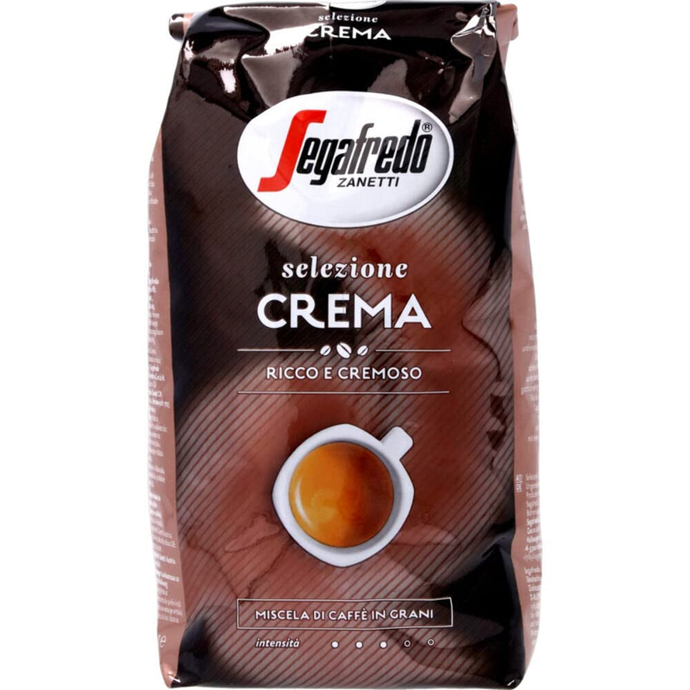 Segafredo Zanetti Selezione Crema, Fasole intreaga - 500gr