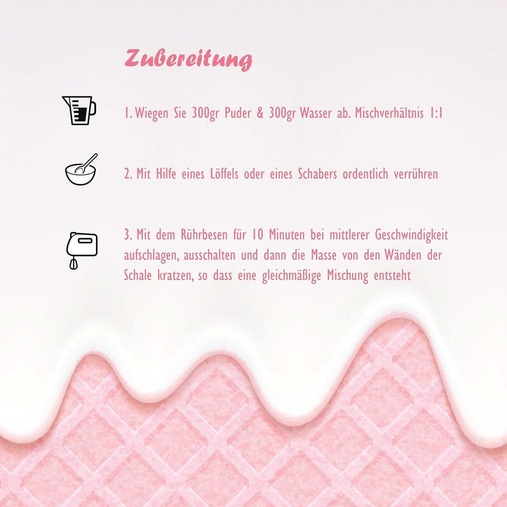 Glassa in polvere Kelmy fragole, 300 grammi Naty Shop Glasse e Decori