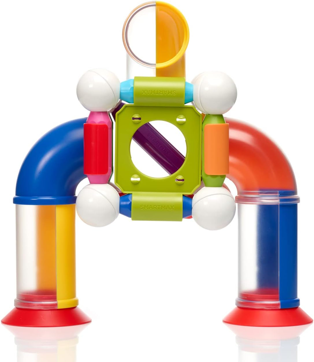 SMX404 Magnet-Konstruktionsbaukasten, da 3 anni a 99 anni, Mehrfarbig, Pequeño