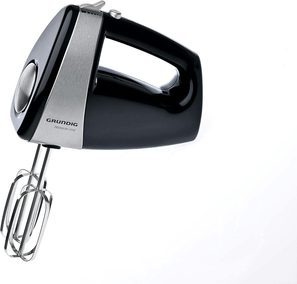 Frundig HM 5040 Premium-Sbattitore manuale (300 Watt), Schwarz-Silber Naty Shop