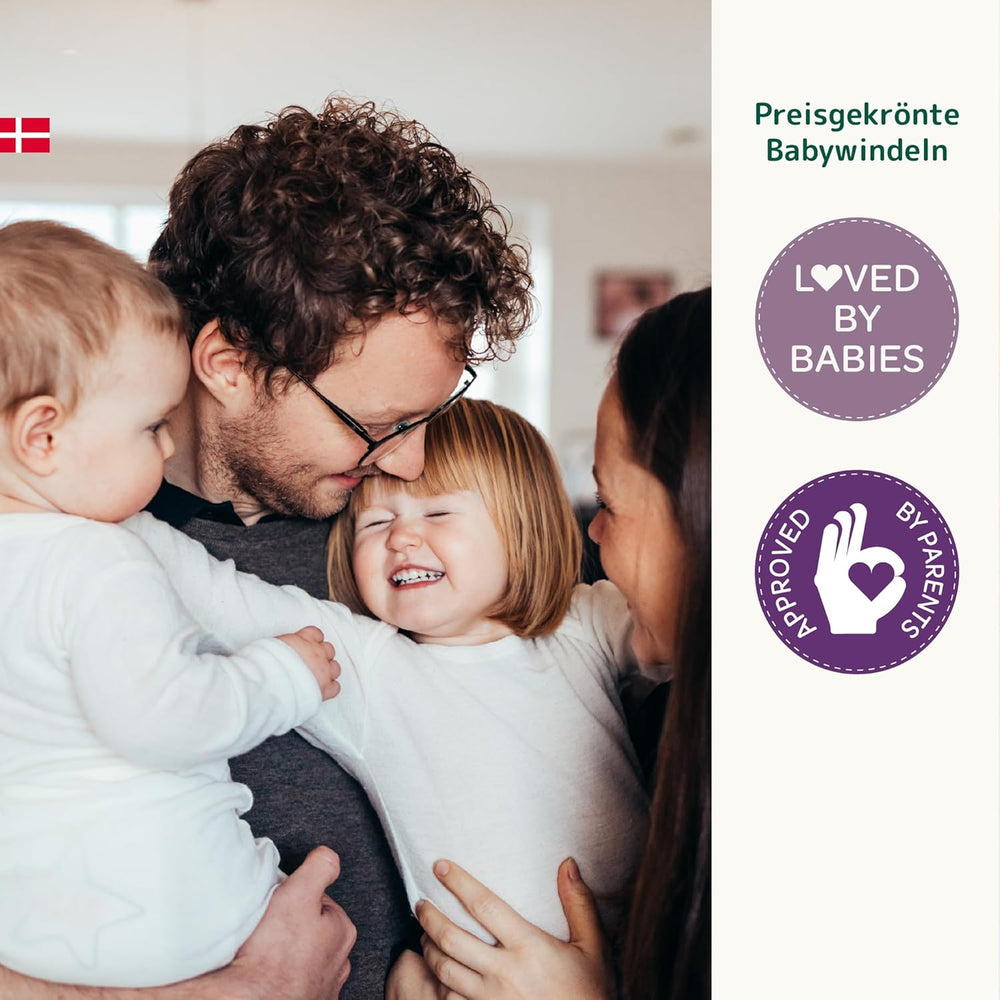 Pannolini per bambini Bambo Nature, taglia 6 (15+ kg) - Confezione mensile da 90 | Pannolini per neonati con protezione dalle perdite migliorata | Massimo comfort e libertà per i bambini attivi | Pannolini dermatologicamente testati