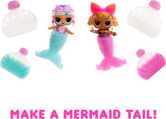 LOL Sorpresa! Sirene più piccole - Mini bambole alla moda con code che cambiano colore - Adatte per collezionisti, ragazze e ragazzi dai 4 anni in su Naty Shop Dolls