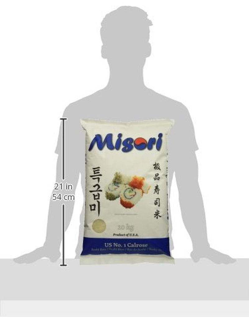Riso Calrose / Riso per Sushi; Qualità Premium, 1 confezione (1 confezione da 10 kg)