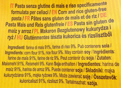 Pasta senza glutine Mezze Penne con mais e riso, 400 g