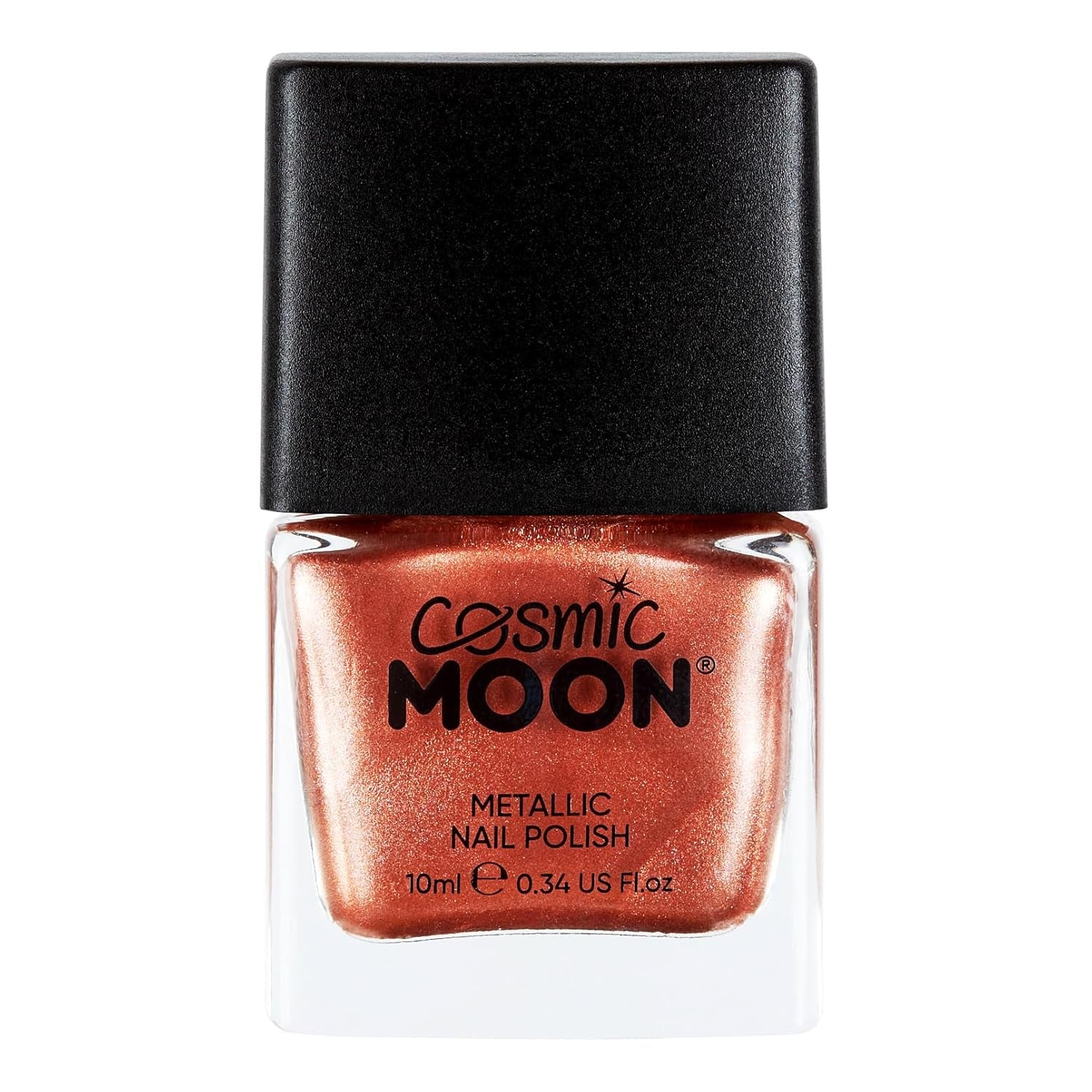 - Smalto metallico - 10 ml - Per affascinanti unghie metalliche - Oro