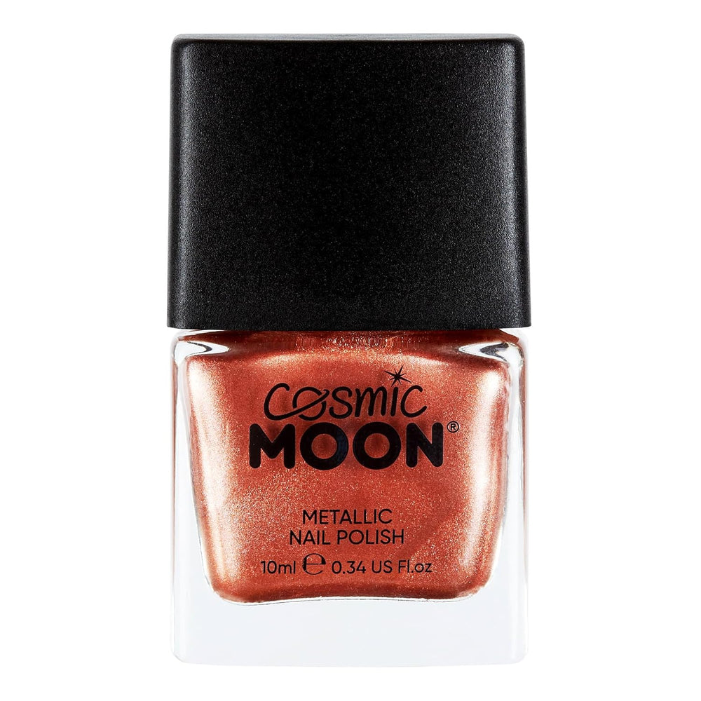 - Smalto metallico - 10 ml - Per affascinanti unghie metalliche - Oro