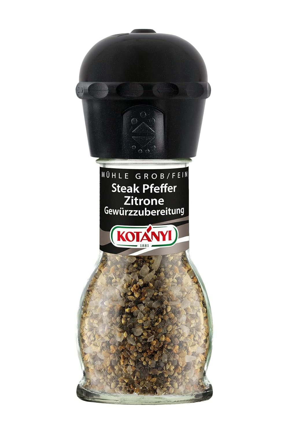 Kotanyi Knoblauch Mühle, piccante (1 x 48g)