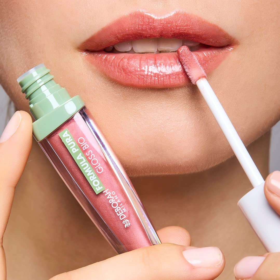 Formula biologica lucidante, ultra brillante, nutriente, colore n. 3 Caramello, con ingredienti naturali al 100%.