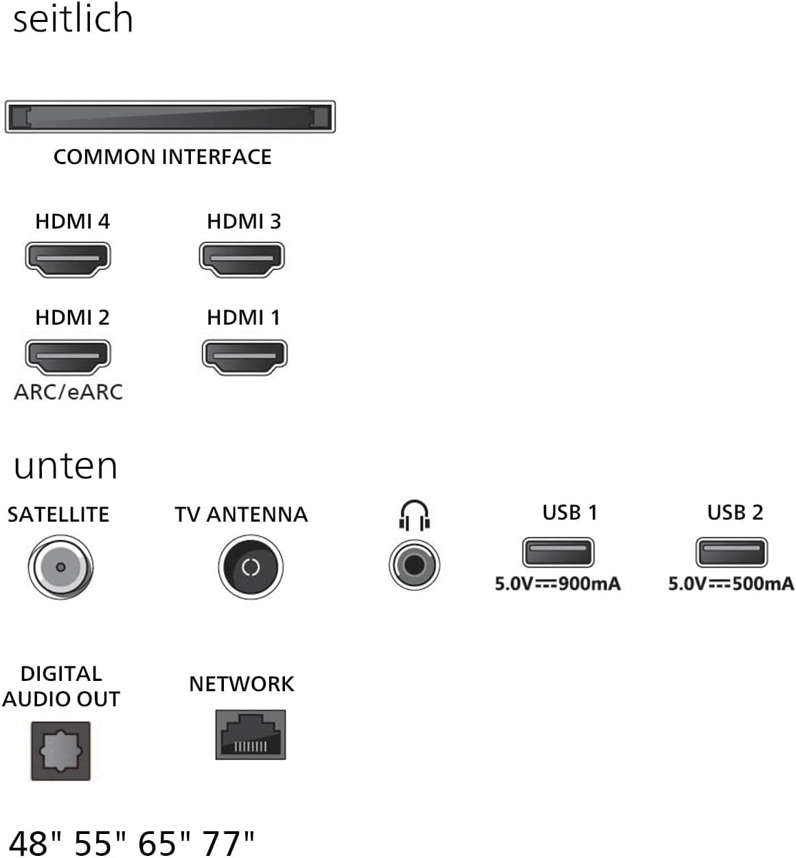 Televizor inteligent OLED 4K Philips Ambilight 48OLED760 - ecran de 48 de inci cu motor P5 AI Perfect Picture, Ultra HD, sistem de operare Titan, Dolby Vision și sunet Atmos - Funcționează cu Alexa și Google Assistant