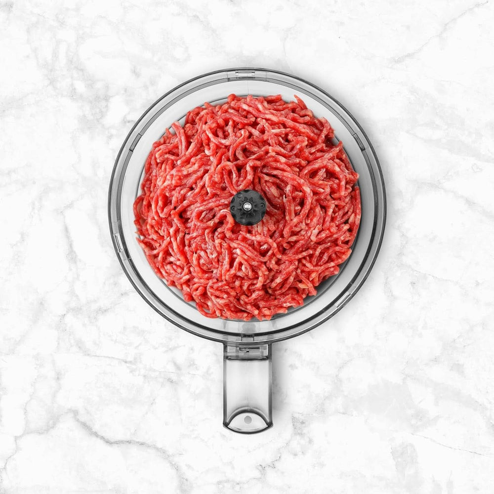 Ufesa Quick Slicer Processor Multifunktions-Foodprozessor 10-in-1, 1200W, 1.5L Fassungsvermögen, Edelstahlgehäuse, X3 Doppelseitige Scheiben, X1 Schneidemesser, X1 Rührlöffel Mother and Child Naty Shop