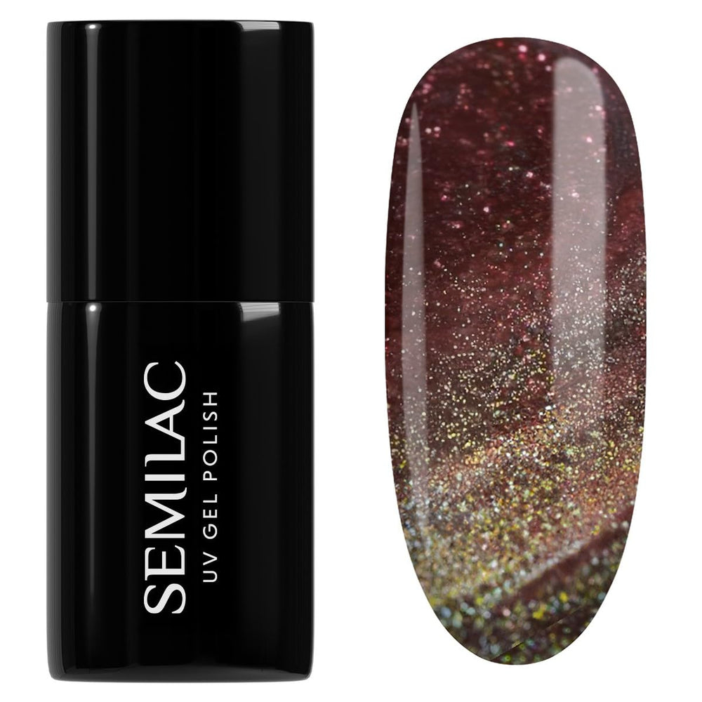 Smalto UV Semilac 825 Cyber ​​Violet 7 ml