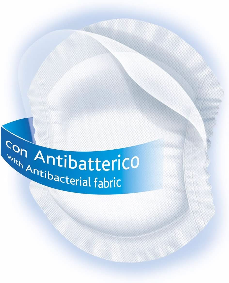 Tampoane Chicco Antibacteriene Naturalfeeling, 60 buc Accesorii Hrana si Alaptare Bebe Naty Shop