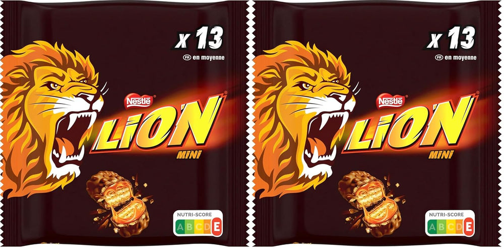Leone Mini Confezione da 2 (1x234g)
