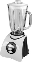 Gastroback 40898 Vital Basic, con funzione Ice-Crush integrierter, Leistungsstarker 600 Watt Motor Mixer, Kunststoff, 1,5 Litri, Bianco Kitchen Naty Shop