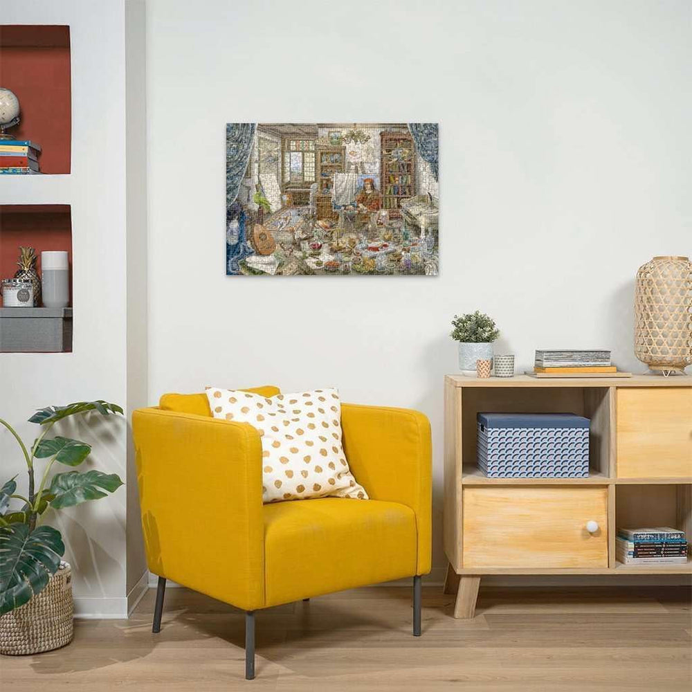 Ravensburger EXIT Puzzle 16782 Studio dell'artista Puzzle da 759 pezzi Naty Shop