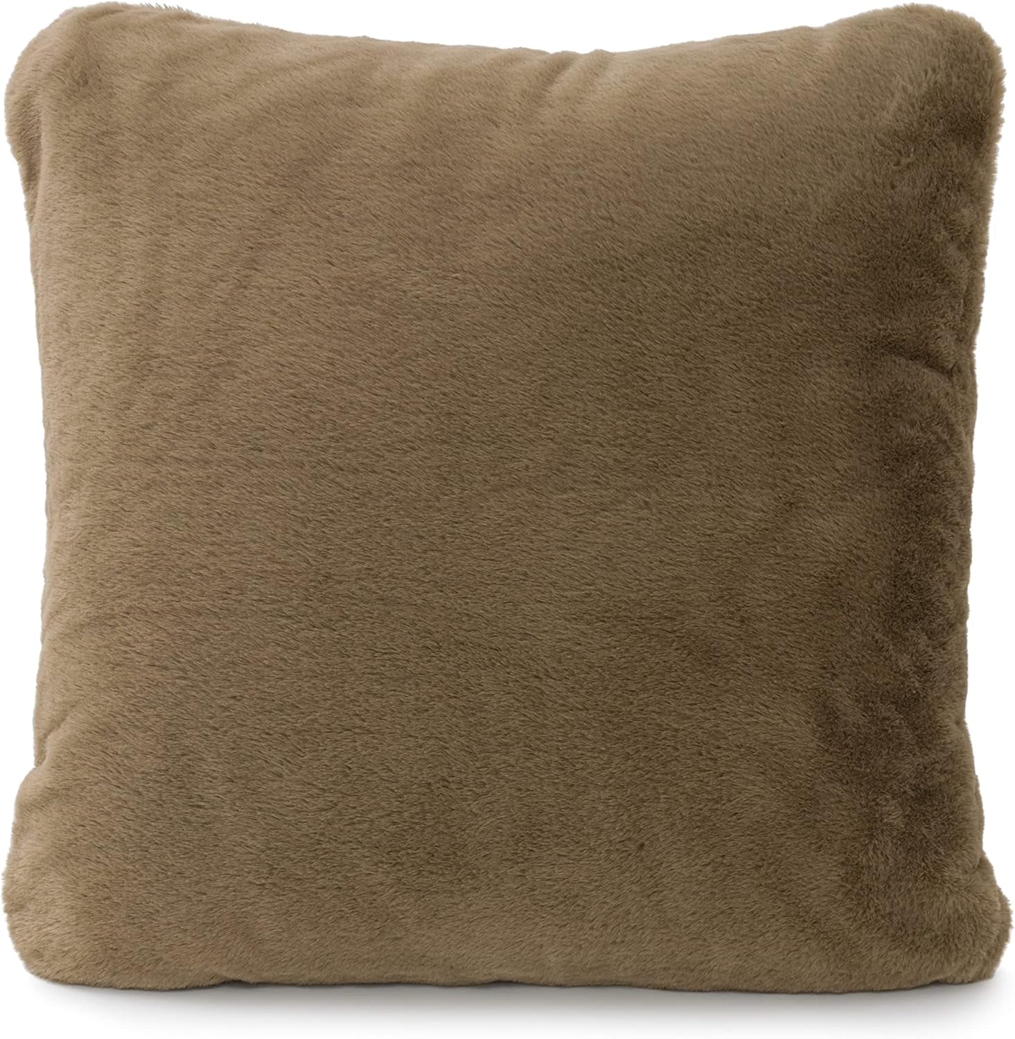 Gözze - Federa confortevole, Merino Feeling, 50X50 cm - Verde scuro Letti e coperte Besuche den Gözze-Store Taupe