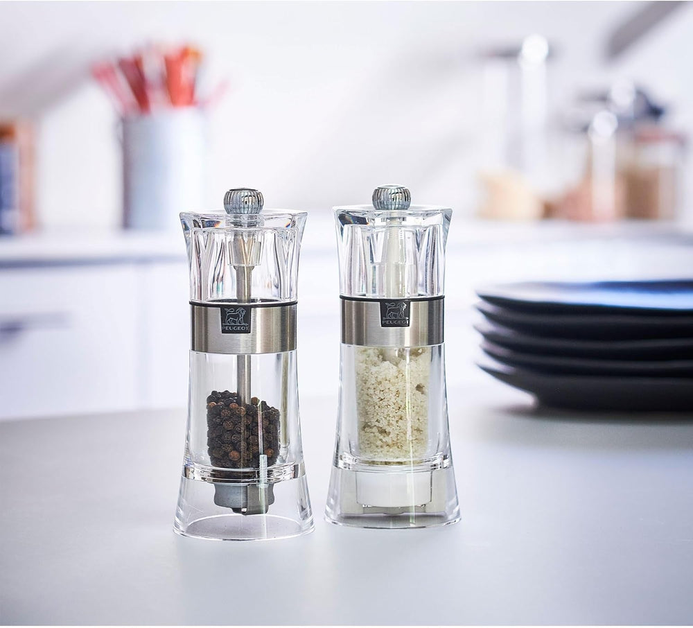 OSLO Duo acrilico/acciaio inox 14 cm Grattugie e Affettatrici Naty Shop