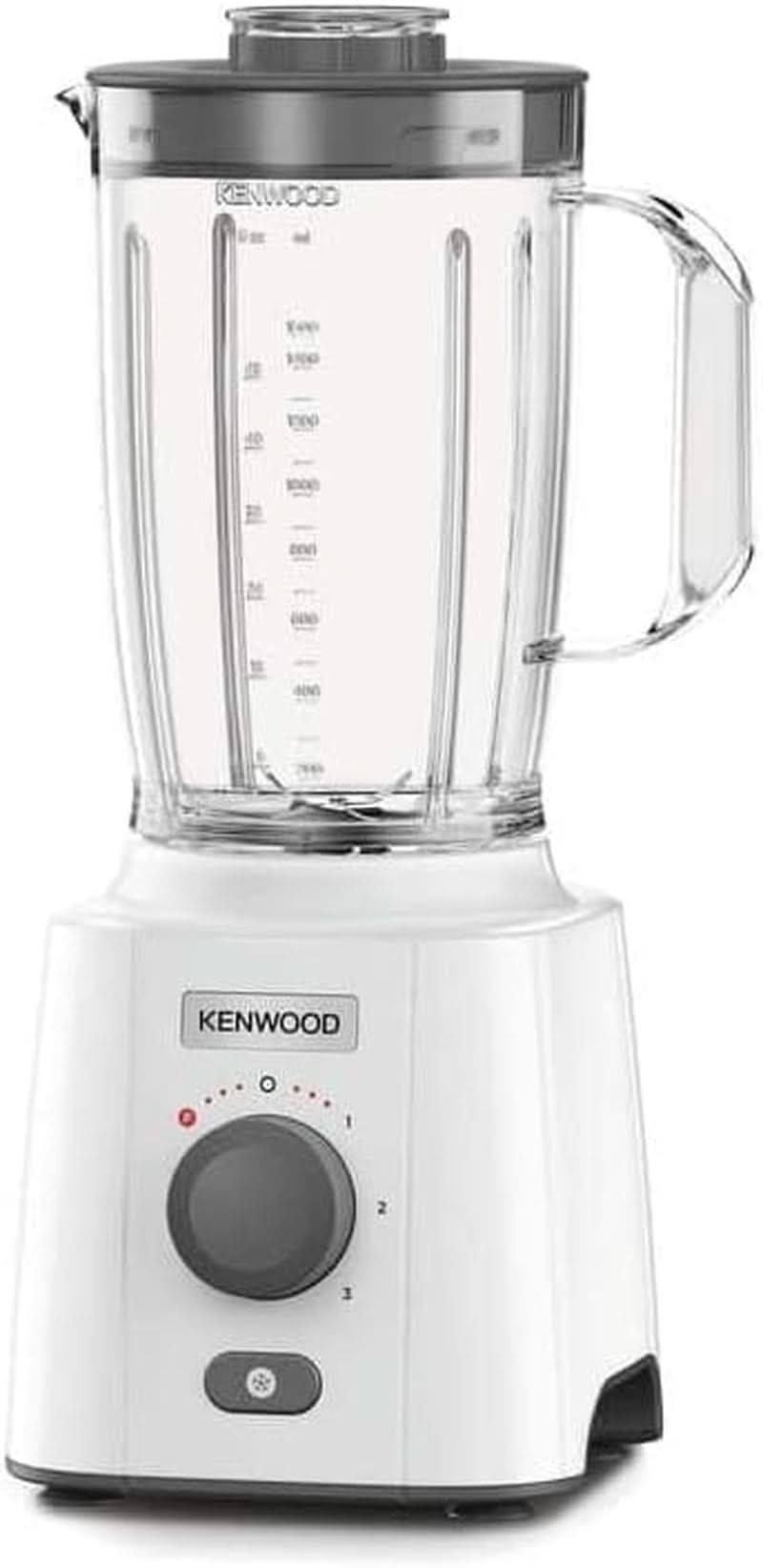 Kenwood BLP41.A0WH Tischmixer, 2 L, 650 W, Weiß Mama si Copilul Naty Shop