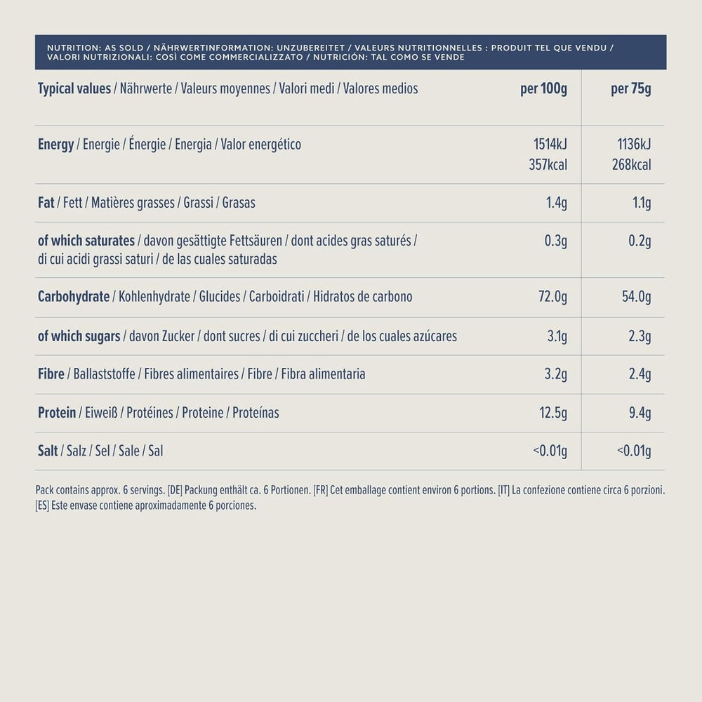 Fogli per lasagne da Amazon, 500 g