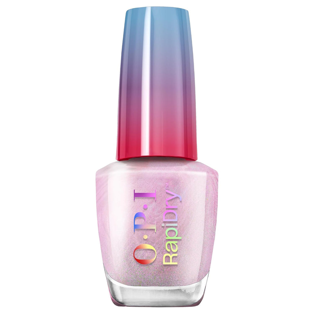OPI RapiDry™ Smalto per unghie ad asciugatura rapida - Smalto per unghie vegano, resistente alle sbavature, ad asciugatura rapida in colori assortiti - 9 ml