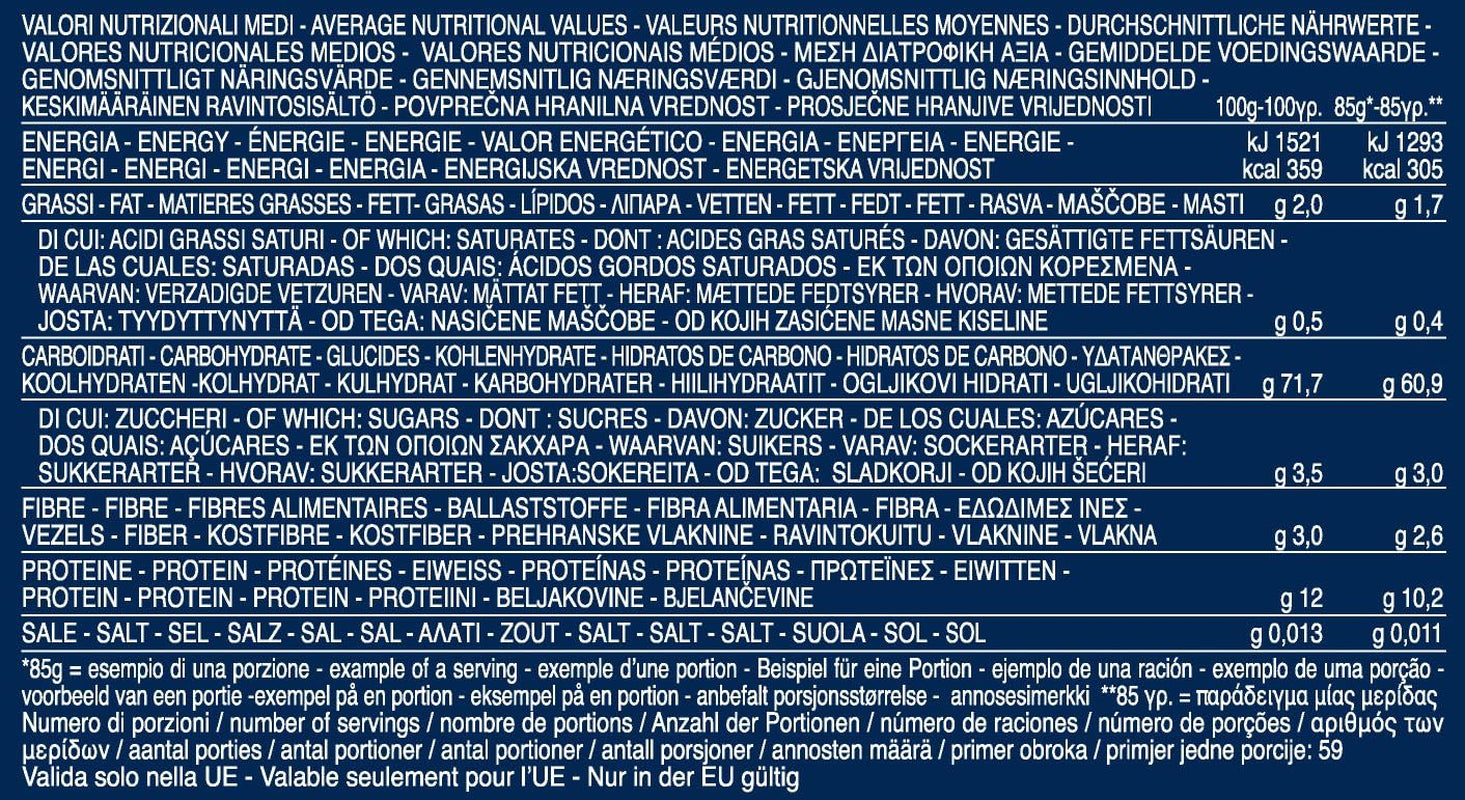 Bavette di Grano Duro Barilla N. 13 – 5 kg