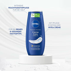 NIVEA Creme Care, gel de duș cu vitamine și uleiuri esențiale, 250 ml Duș și baie Naty Shop