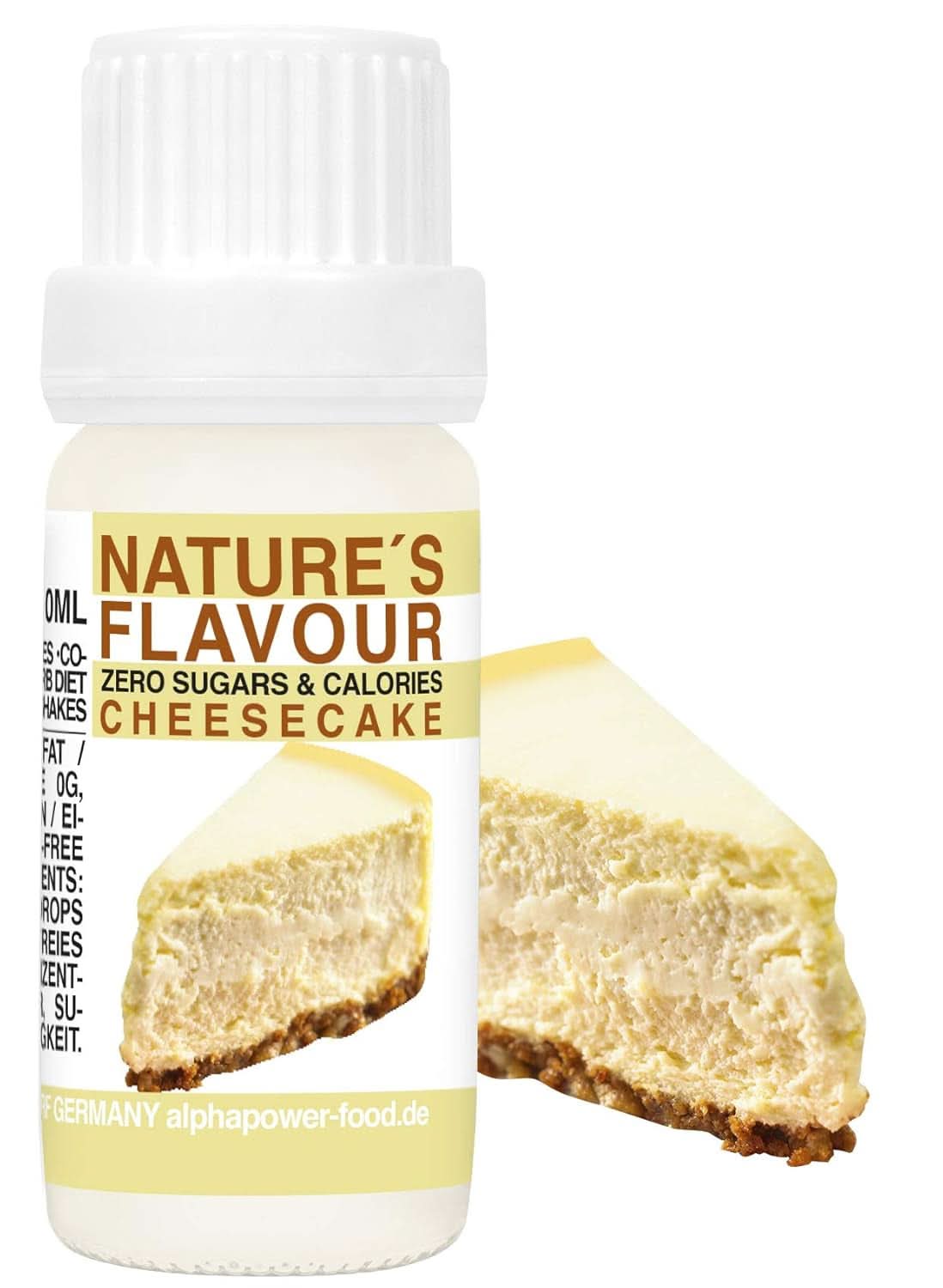 Gocce Di Aroma, assortimenti vari, aromi alimentari naturali Arome Naty Shop 10 ml Cheesecake