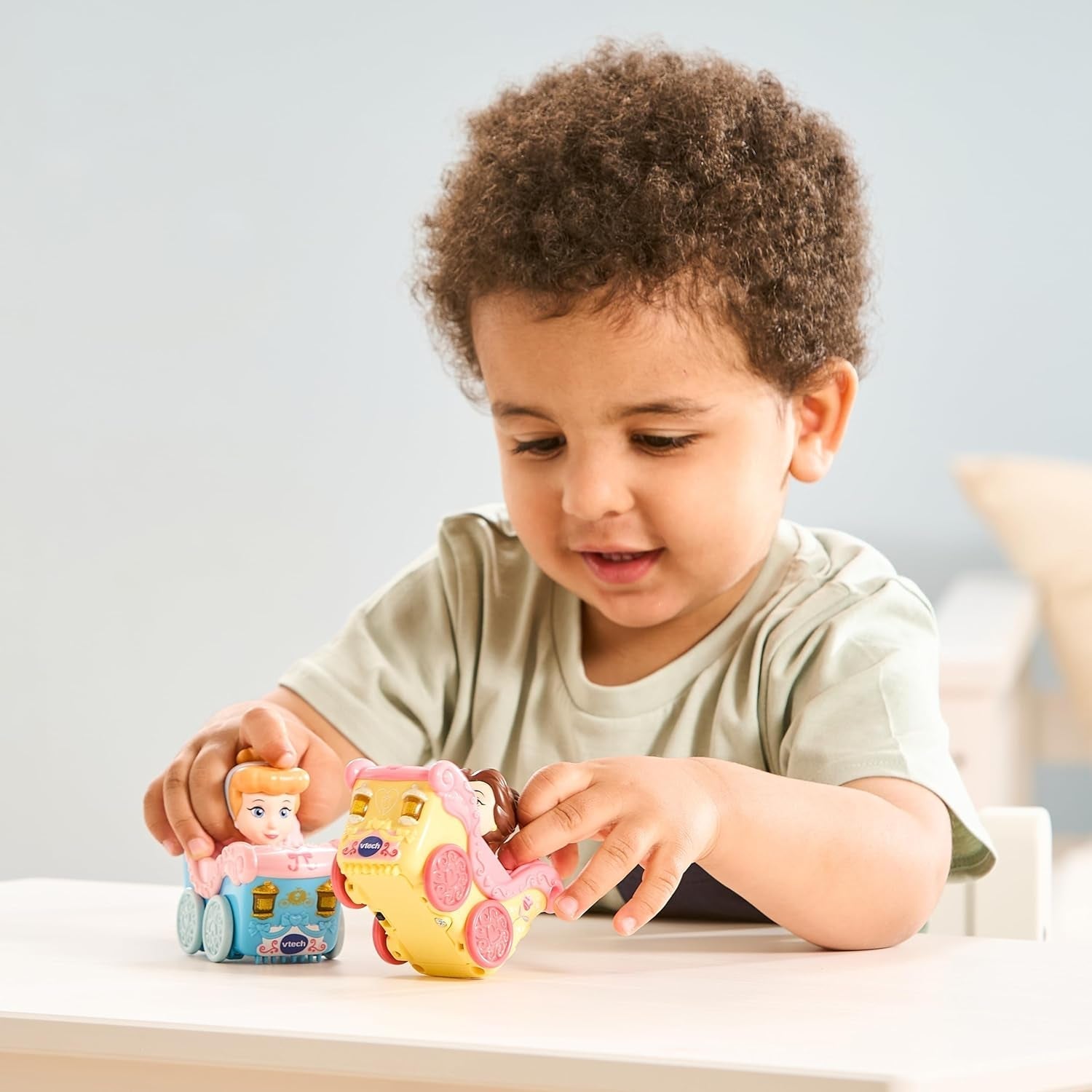 TUT TUT Baby Flitzer - Căruciorul fermecat al Cenușăresei Jucarii Bebe Naty Shop