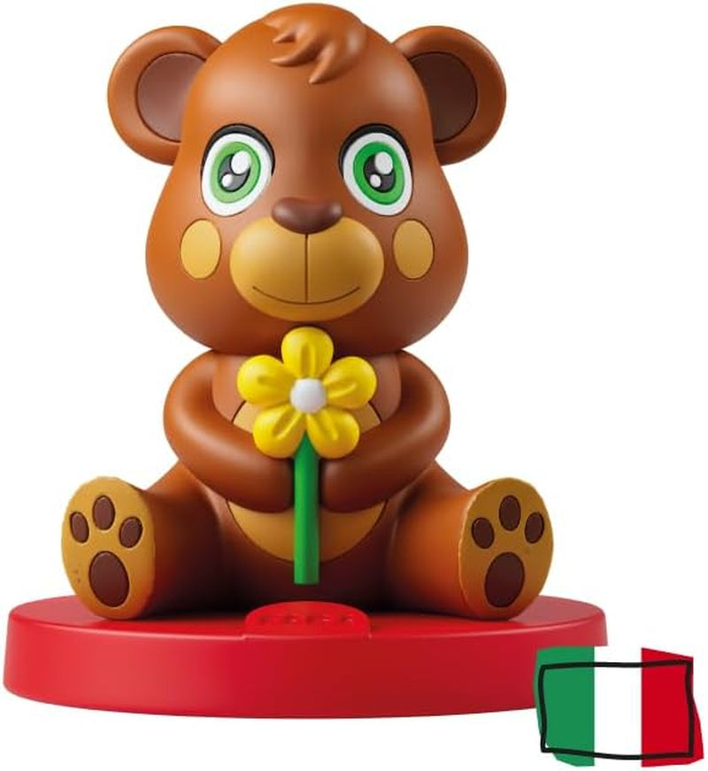 Figura cu sunet, simfonii dulci de Mozart - Canzoncine - jucărie, conținut educațional, versiune italiană, copii 0+ ani Jucarii Bebe Naty Shop Cântă și dansează cu Nino