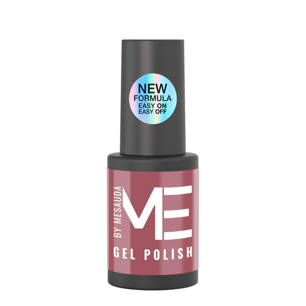 Me by Smalto Semipermanente Pesca - 272 Floral Shock - Finitura lucida - Tecnologia Easy Off - Easy Off - Vegan e cruelty-free - 4,5 ml