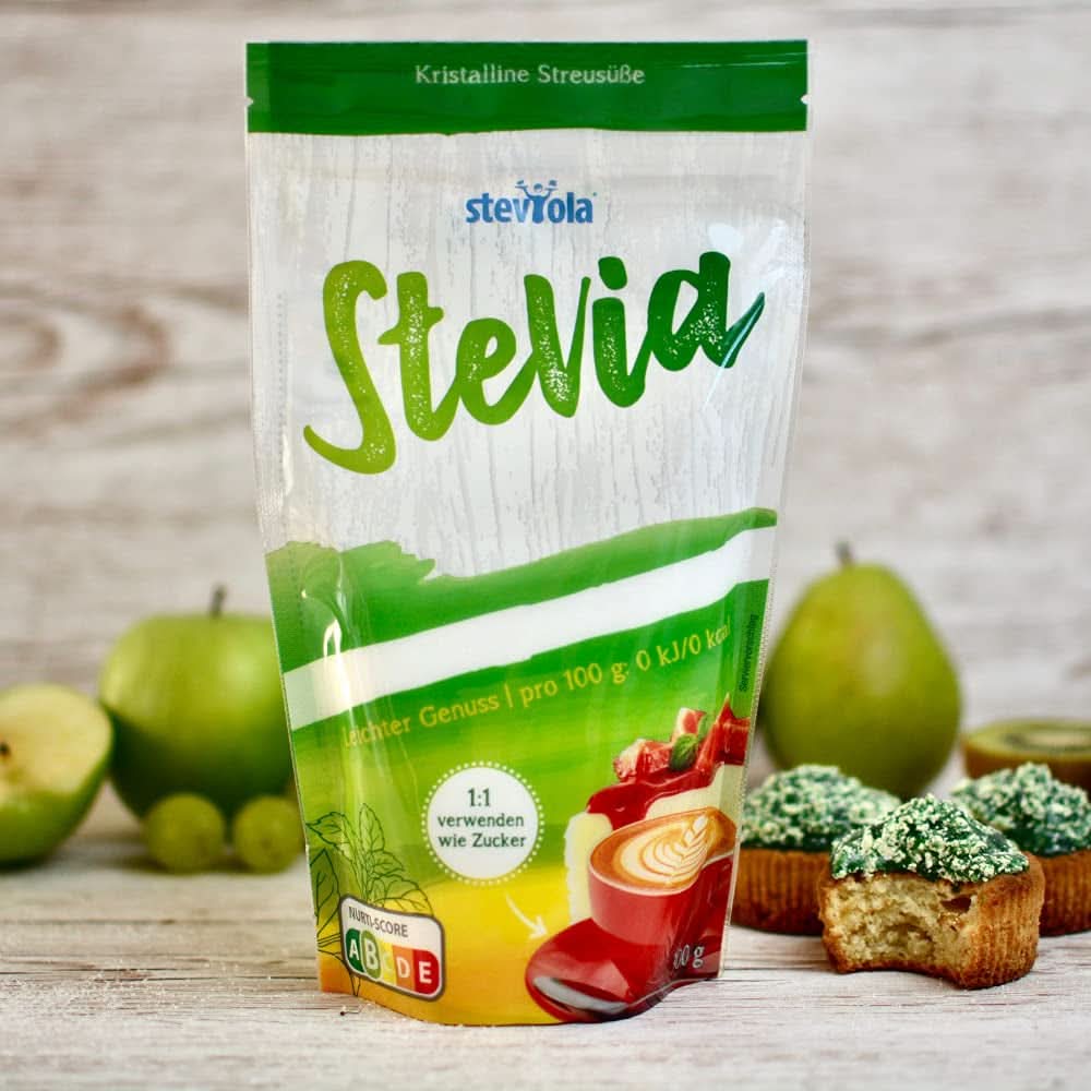 Steviola | Dolcificante alla stevia | Dolcificante senza calorie, 300 grammi Dolcificanti Naty Shop