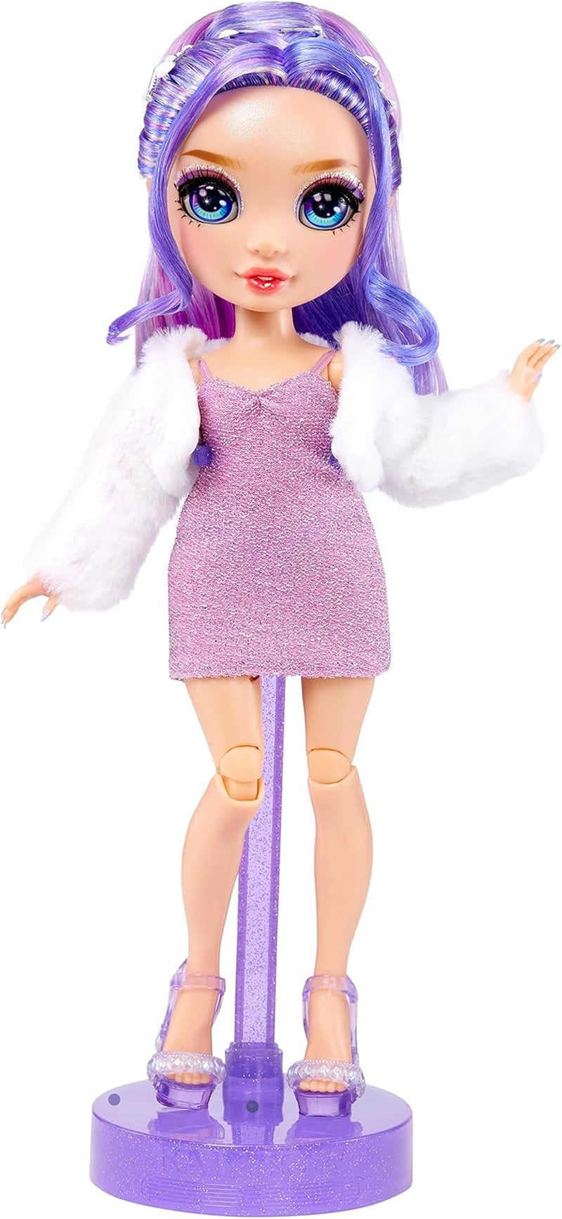 Rainbow High Fantastic Fashion-Purple