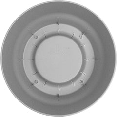 elho Greenville Bowl 33 - Ghiveci de flori pentru exterior - 100% plastic reciclat - Ø 32,5 x H 19,4 cm - Gri/Beton viu