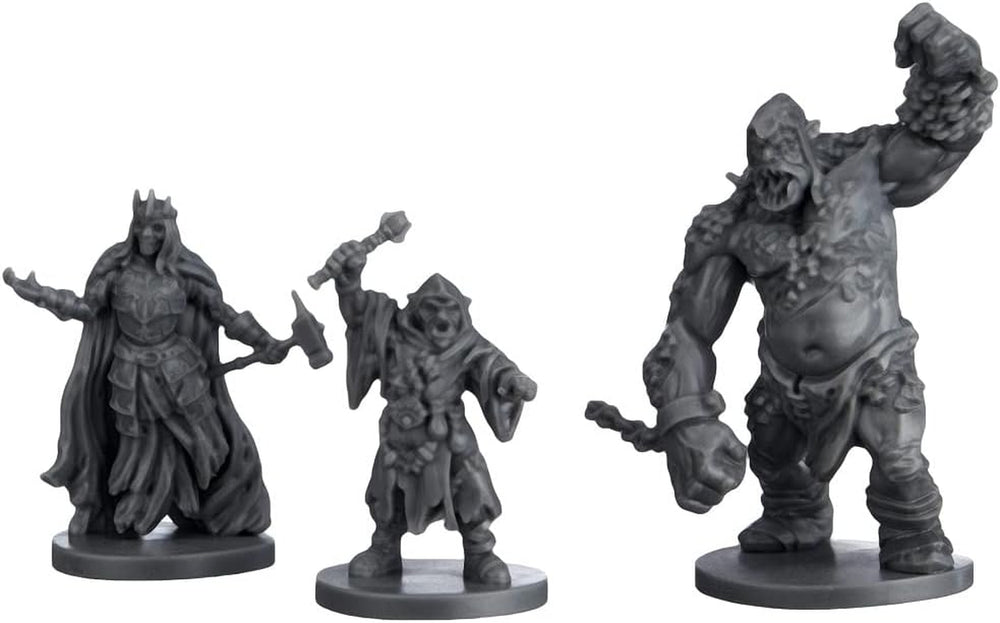 Giochi fantasy di volo, Il Signore degli Anelli: Viaggi nella Terra di Mezzo, Set base, Gioco per esperti, Dungeon Crawler, 1-5 giocatori, Età 14+, 60+ minuti, Tedesco, Multicolor.