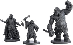 Giochi fantasy di volo, Il Signore degli Anelli: Viaggi nella Terra di Mezzo, Set base, Gioco per esperti, Dungeon Crawler, 1-5 giocatori, Età 14+, 60+ minuti, Tedesco, Multicolor.