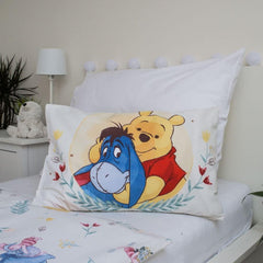 Biancheria da letto per bambini, l'orso Winnie e i suoi amici, 100% cotone Biancheria da letto - bambini Naty Shop