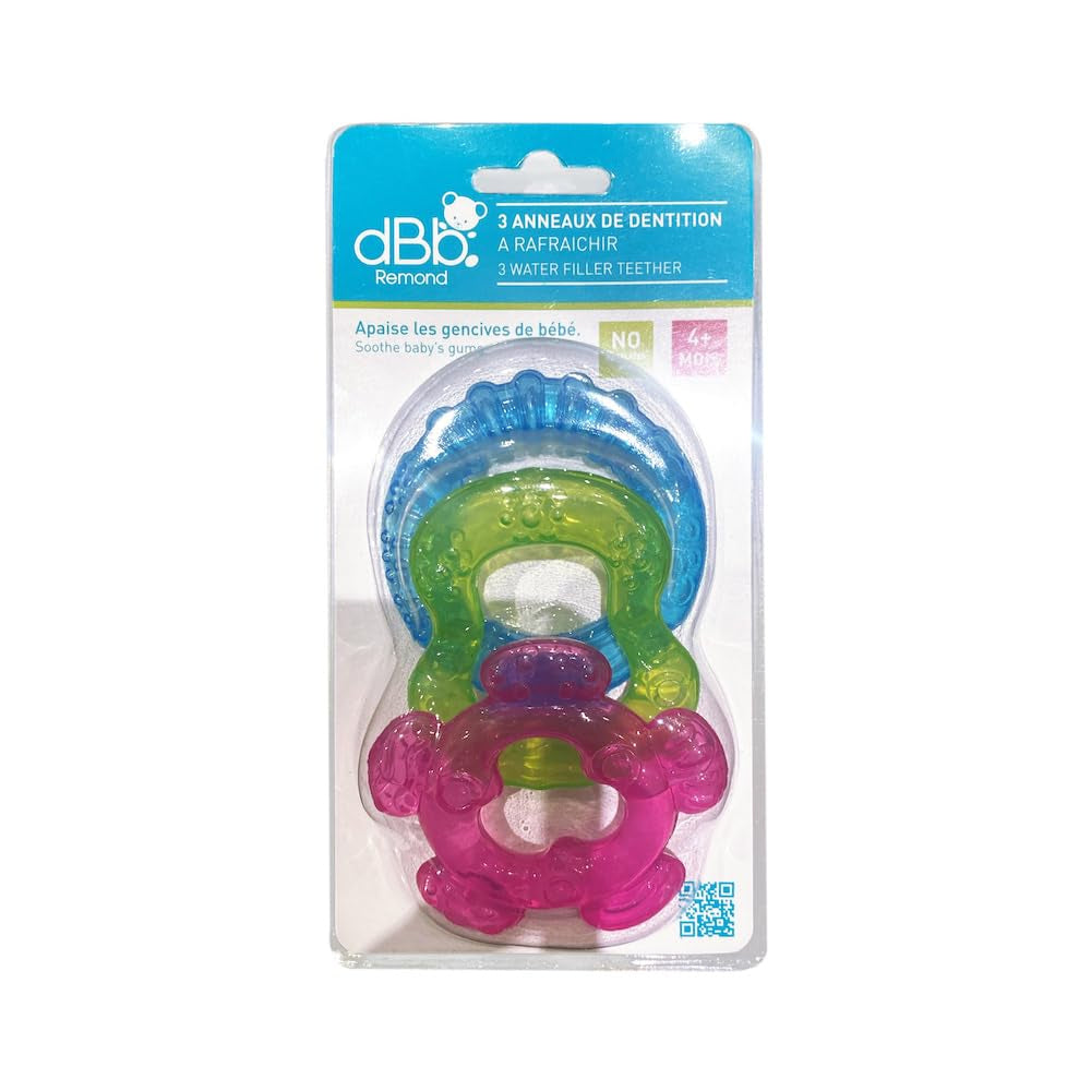 Inele de dentiție pentru copii Kühl, 740006, culori asortate