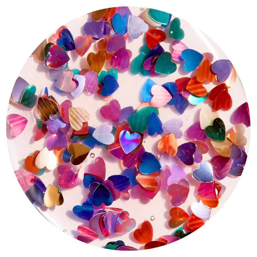 Oja Nails.INC Amore in paillettes