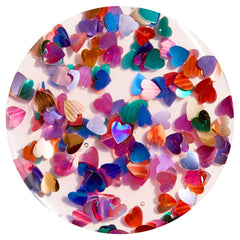 Oja Nails.INC Amore in paillettes