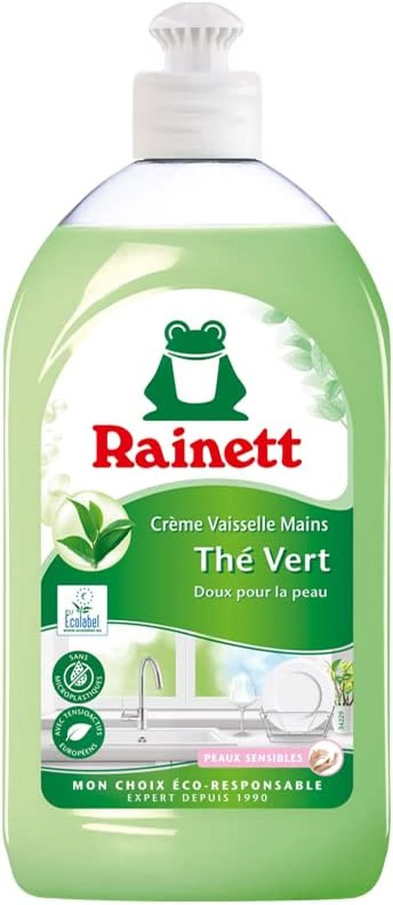 Detersivo per le mani - Formula ipoallergenica - Tè verde - 500 ml Detersivi Cucina Naty Shop Default Title