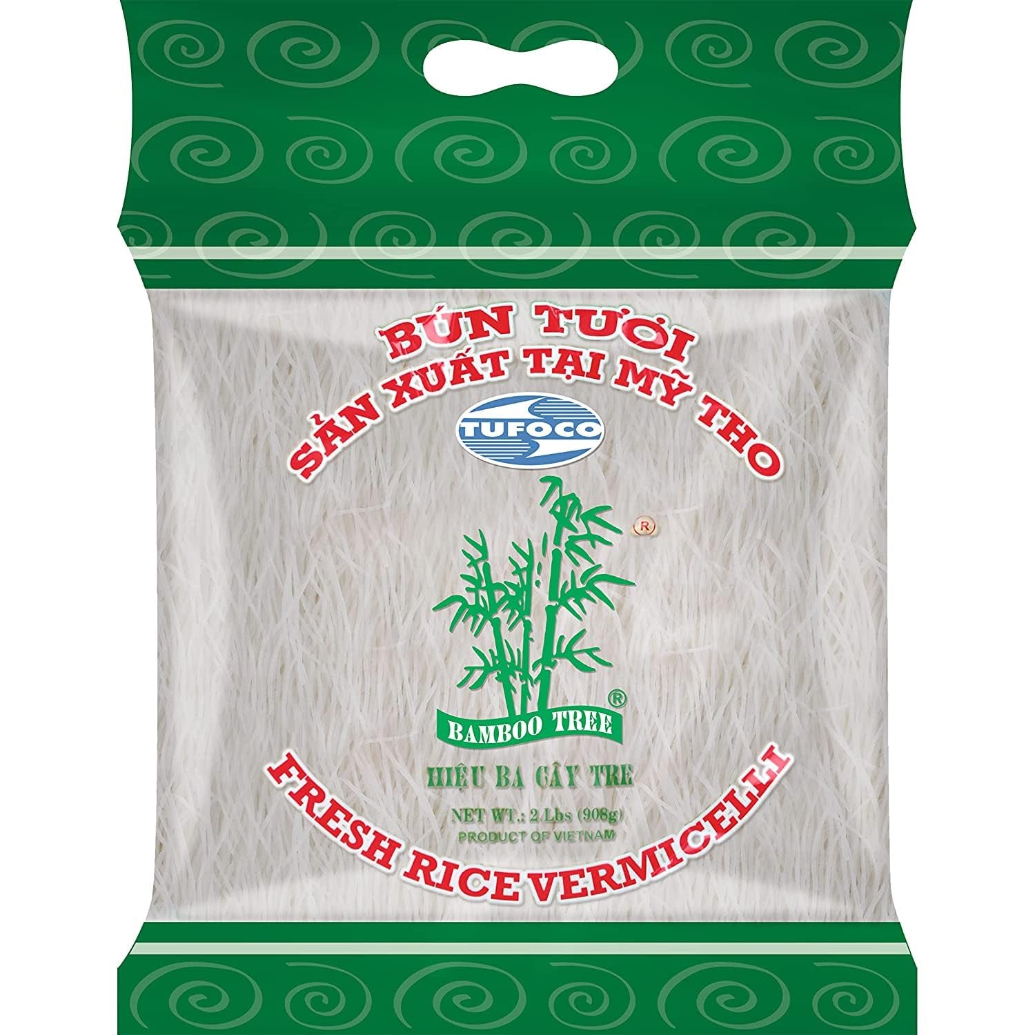 ALBERO DI BAMBÙ - Vermicelli di riso fresco - 1 x 400g