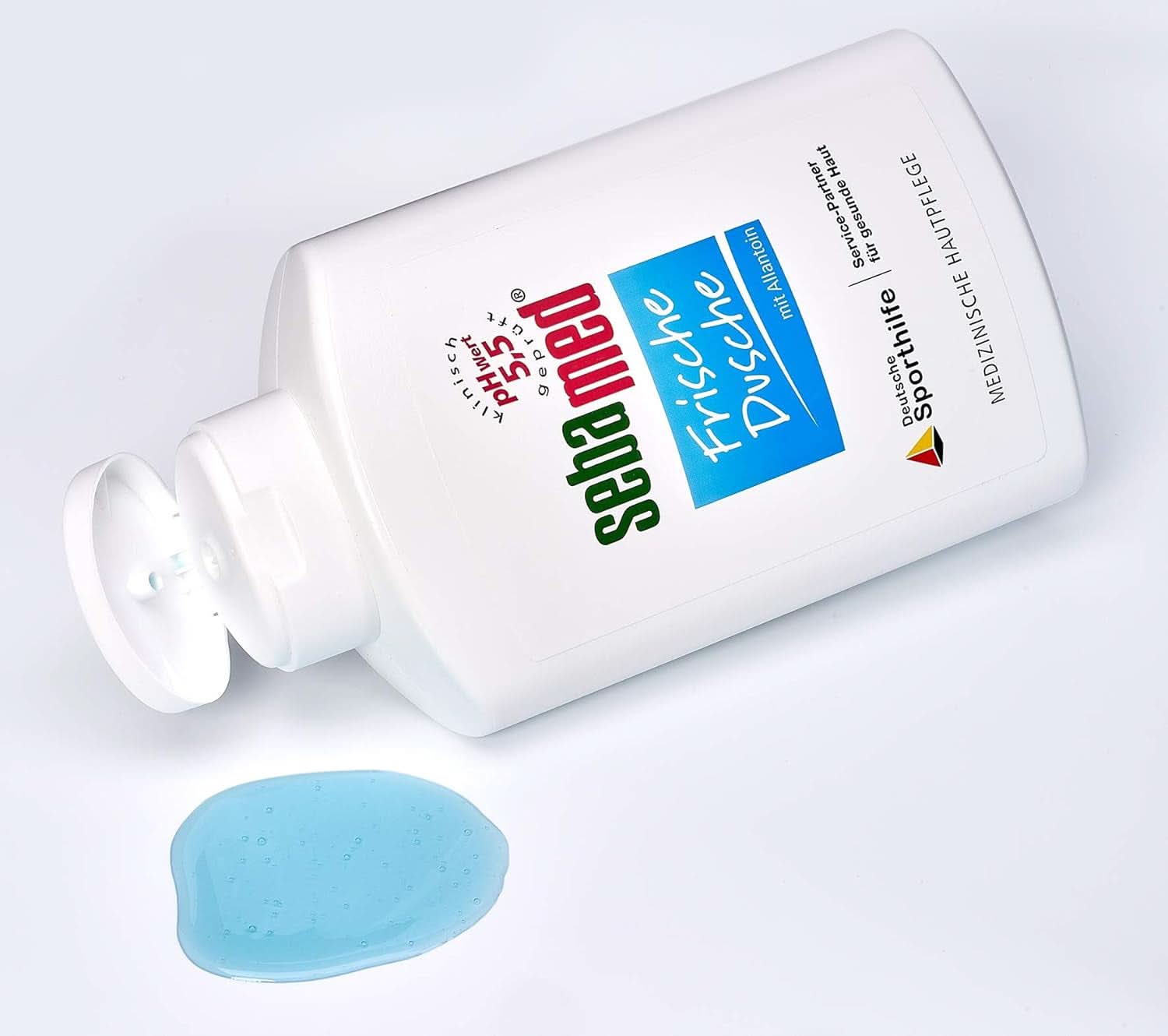 SEBAMED Fresh Shower, Gel doccia per pelli sensibili e stressate, unisex, 400 ml Doccia e bagno Naty Shop