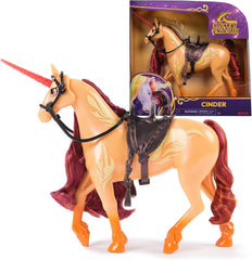 Unicorn Academy Spin Master 6073211, 2 Reitzubehör, 27,9 cm, compatibile con Valentina, Puppenspielzeug und Einhörnern, Mädchen