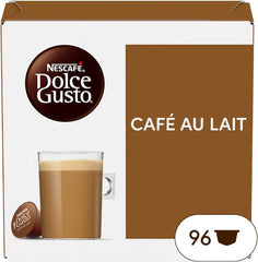 Nescafe Dolce Gusto – Dolce Gusto Café au Lait 16 CAPSULES 160 g (X6)